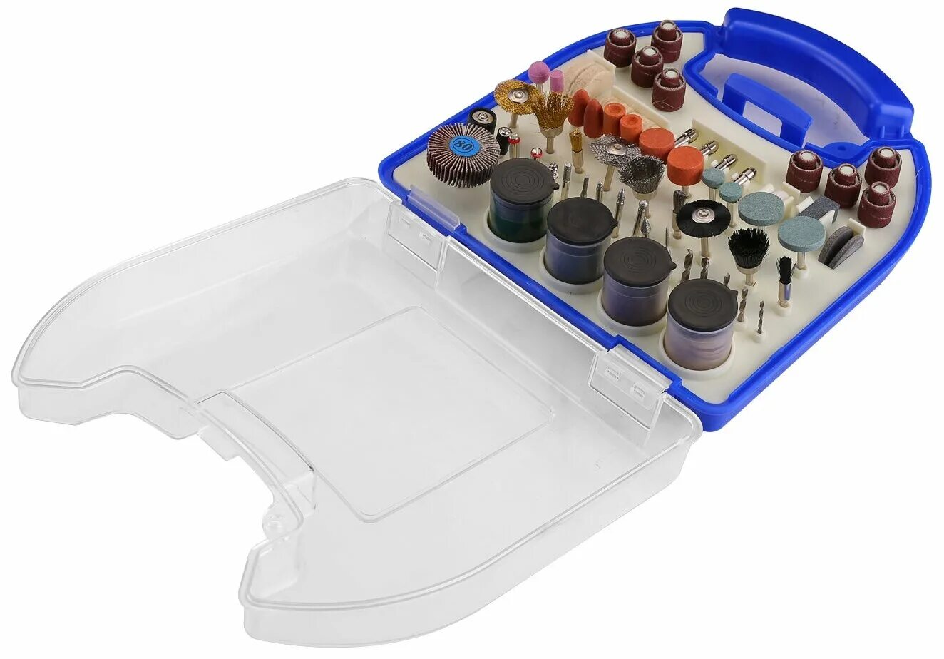 набор насадок для гравера deko.