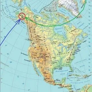 Географические координаты мак кинли широта