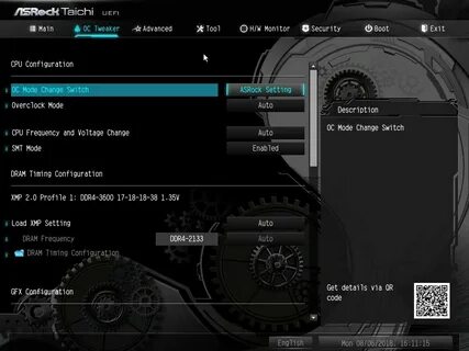 Time configuration