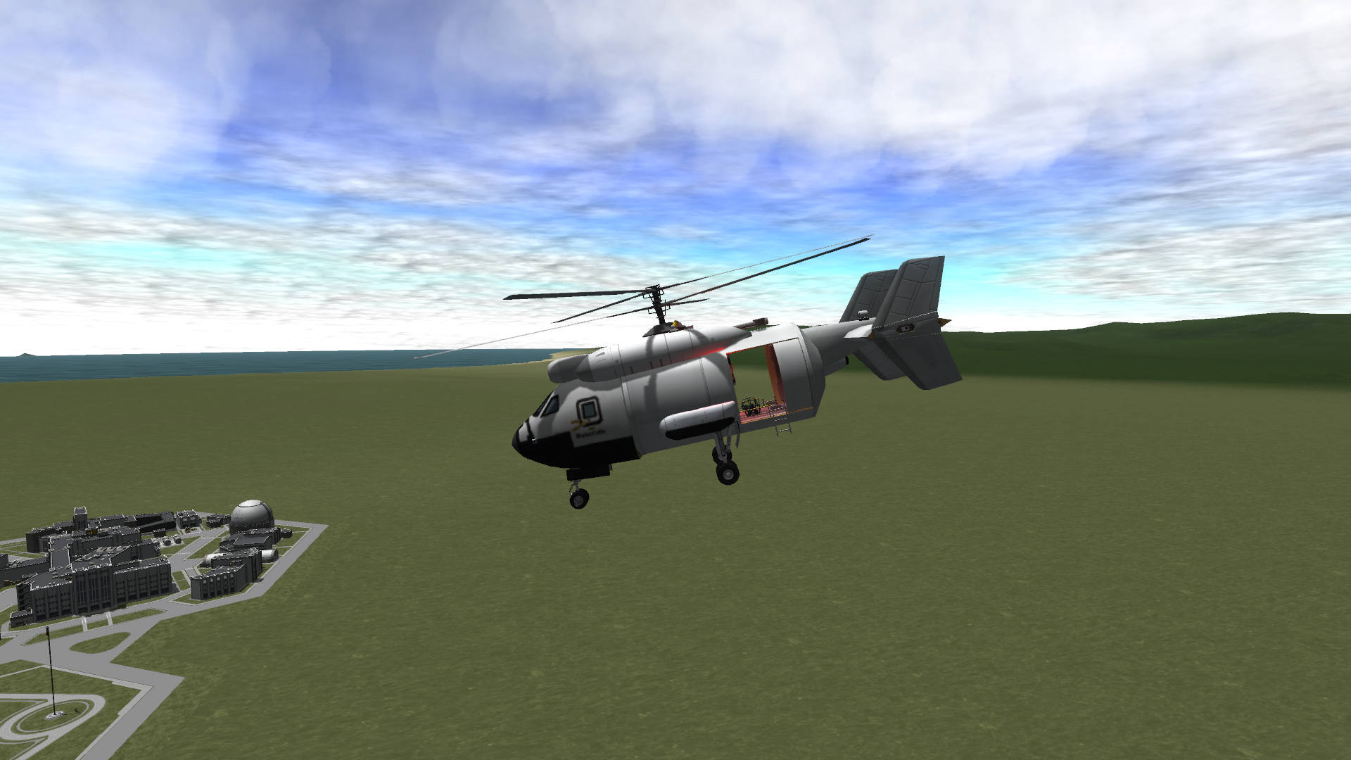 KSP мод b9 Aerospace. Кербал вертолет. KSP вертолет. Kerbal Space program ka 52 вертолет.