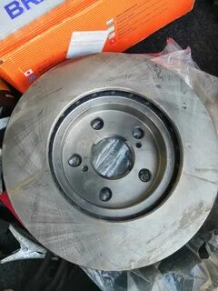 Тормозной диск toyota