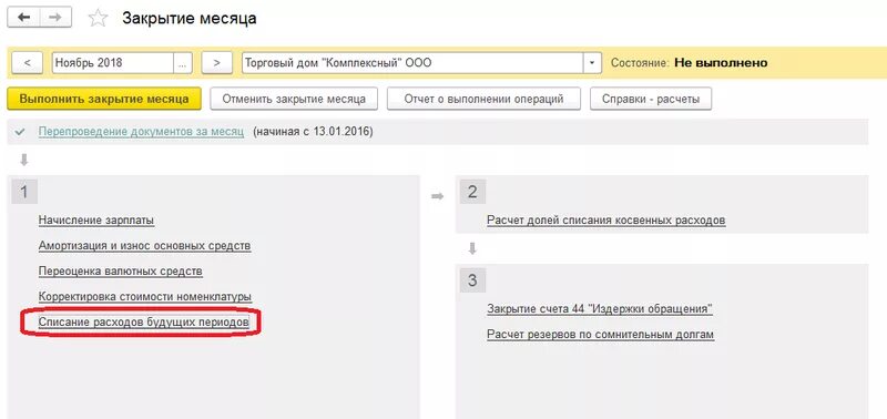 Счет 97 проводки. Закрытие периода в 1с. Расходы будущих периодов 97.21. Учитываются на счете 97 «расходы будущих периодов».