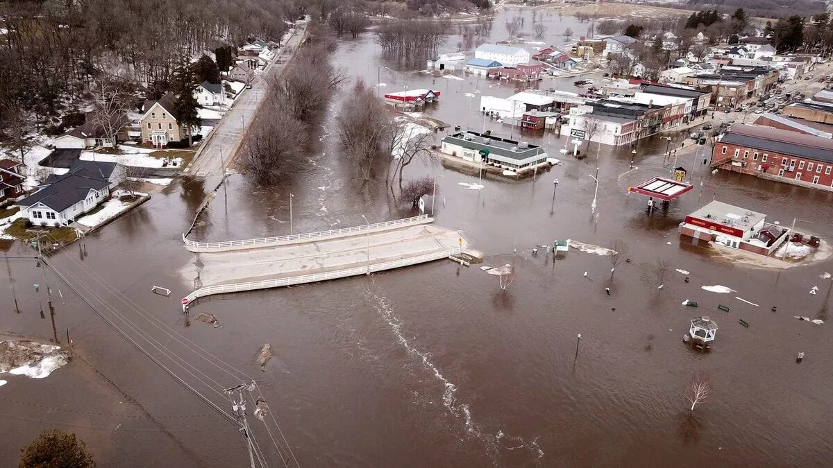 В каком городе наводнение сегодня