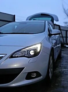 Opel astra фары