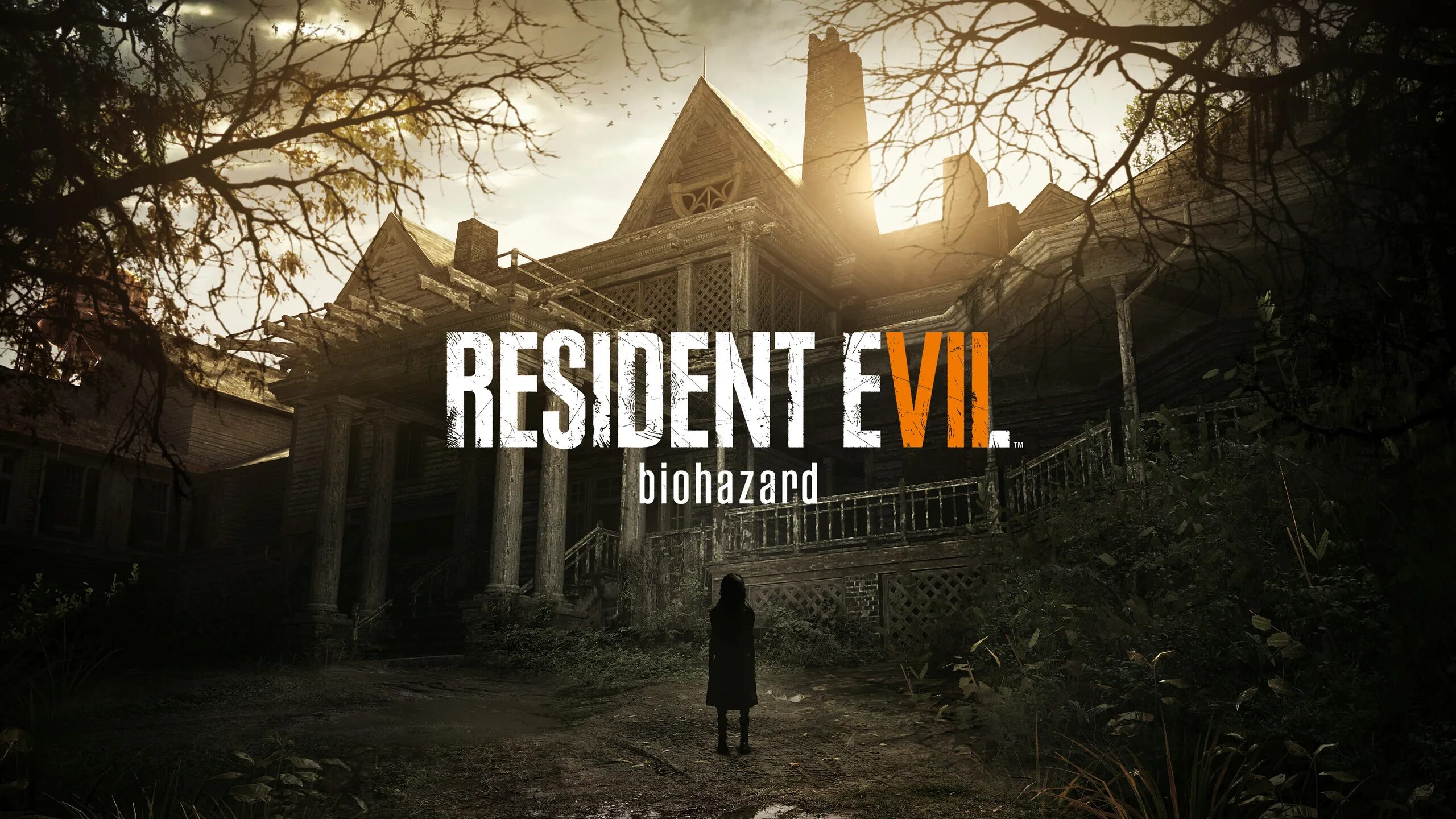 Игра резидент эвил 7. Rezident Evill 7 Biohazard. Resident Evil 7 обложка. Resident Evil 7 Постер. Дом БЕЙКЕРОВ Resident Evil 7.