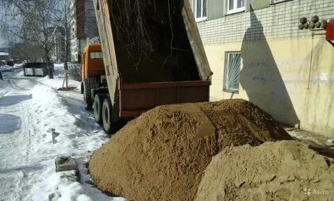 10 т песка