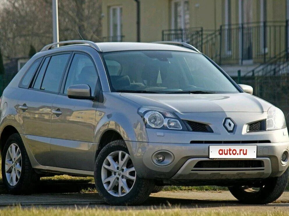 Купить колеос с пробегом. Renault KOLEOS 2008. Renault KOLEOS 2008 год. Рено Колеос 2008 года. Колеус РКНО 2008.