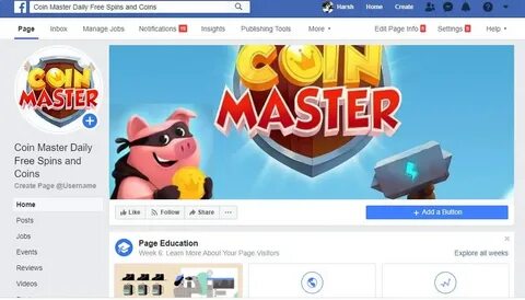 Coin master вращения