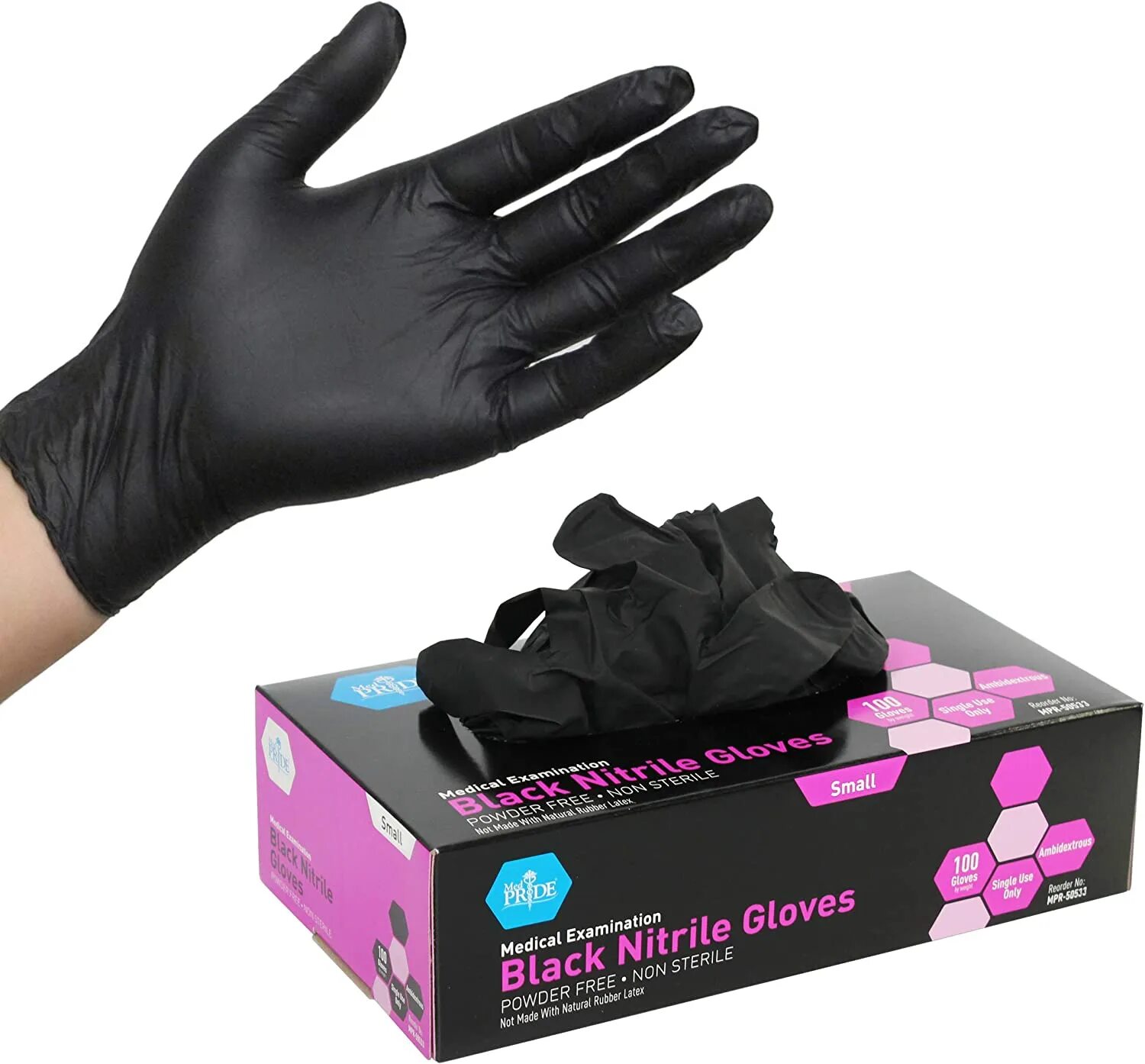 Перчатки нитриловые цена. Перчатки Блэк нитрил. Nitrile Gloves, m Size (Pack 100) (Portwest brand a925). Перчатки Nitrile Exam Glove PF.