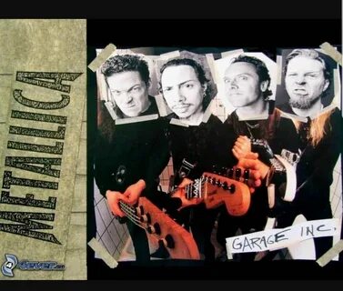 Metallica garage