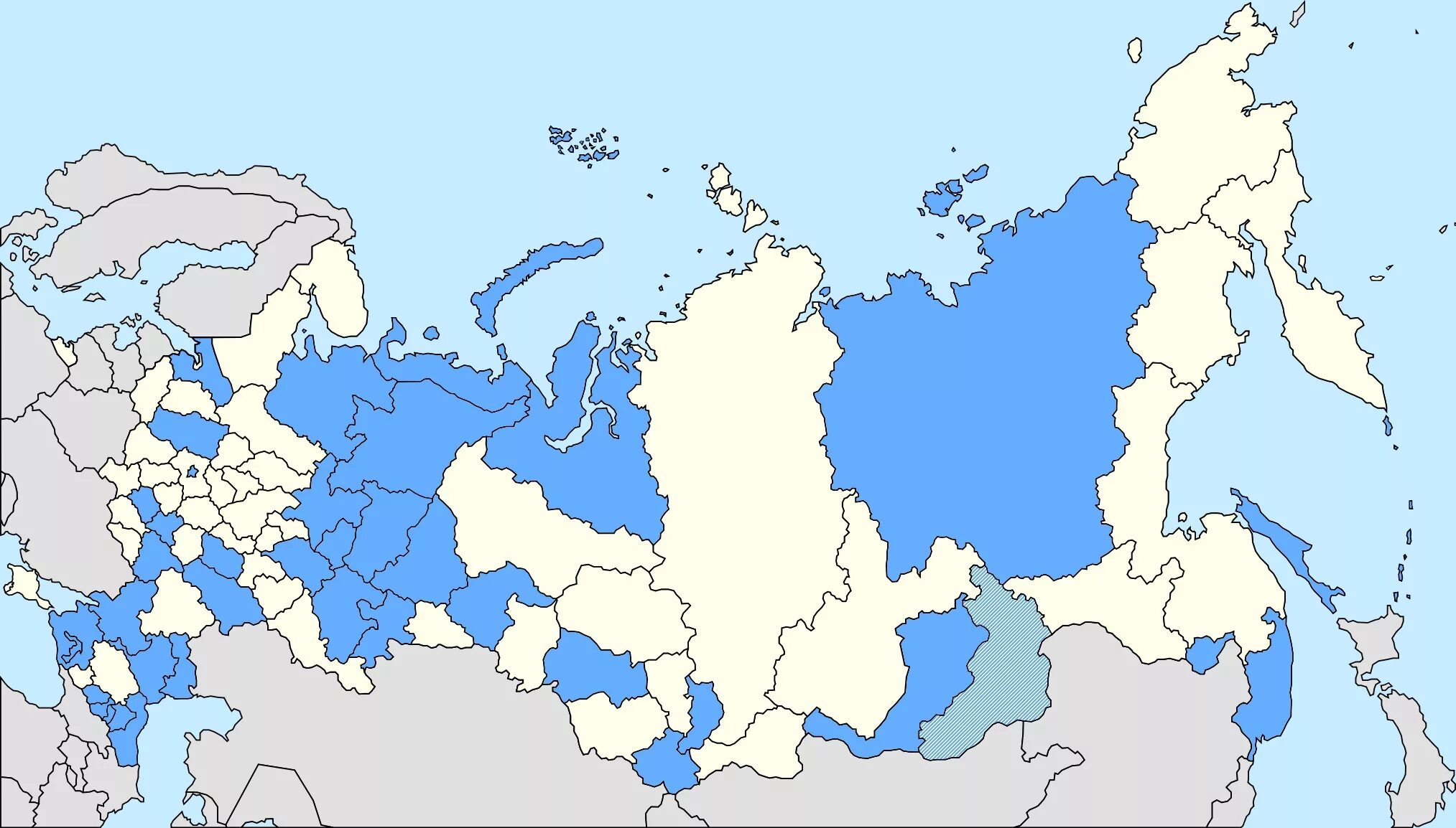 Карта субъектов РФ 2022. Карта субъектов РФ 1994 года. Субъекты РФ на карте России. Новые субъекты РФ на карте.