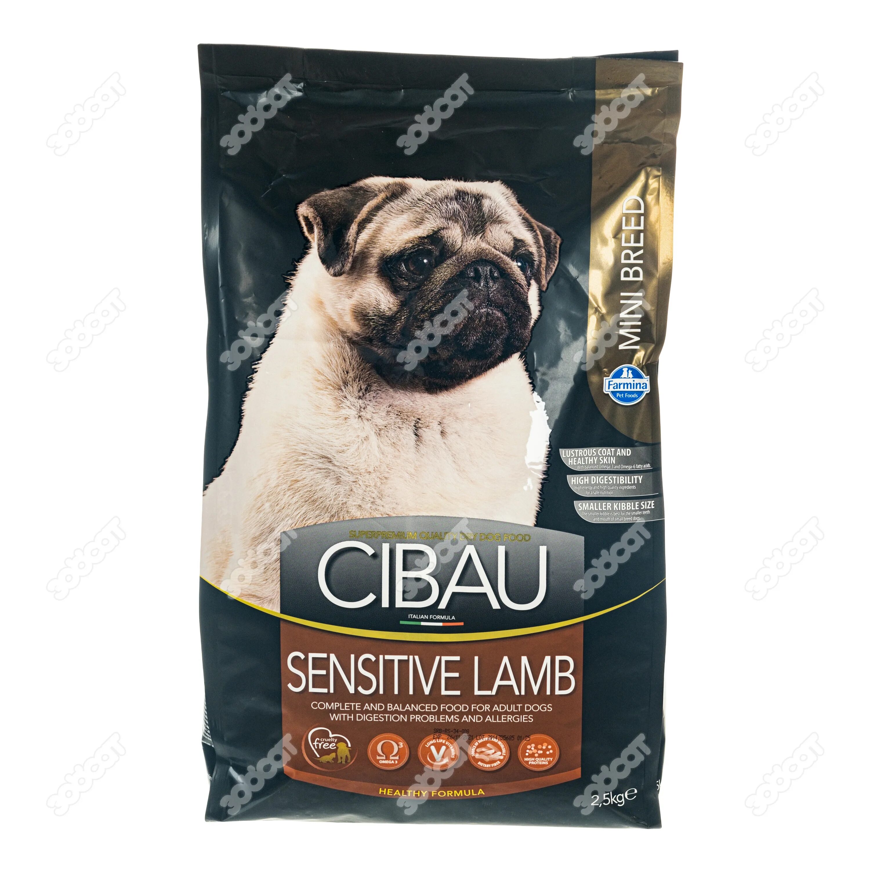 Farmina cibau sensitive lamb. Cibau sensitive lamb mini 2.5кг. фармина чибау корм для собак. farmina cibau mini для собак.