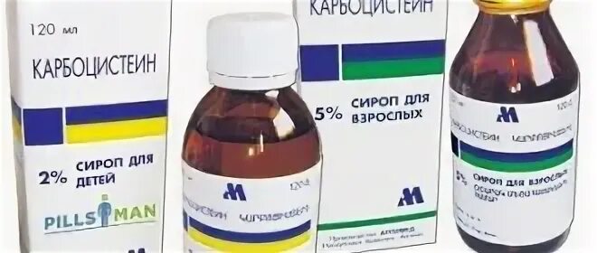 Карбоцистеин тева инструкция