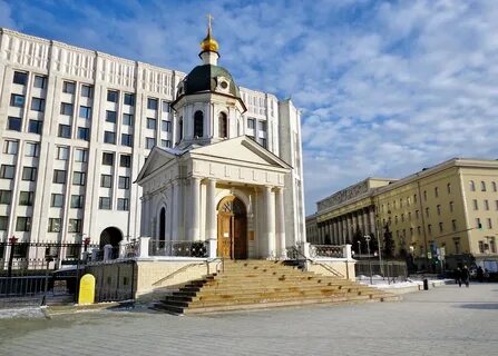 Церковь арбатская