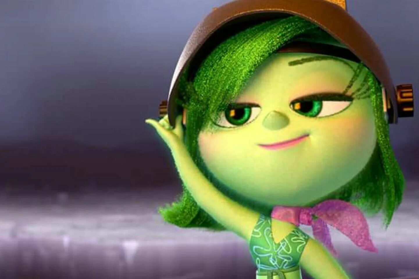 Зависть из мультика головоломка картинки. Брезгливость inside out. головоломка брезгливость брезгливость. головоломка эмоции брезгливость.