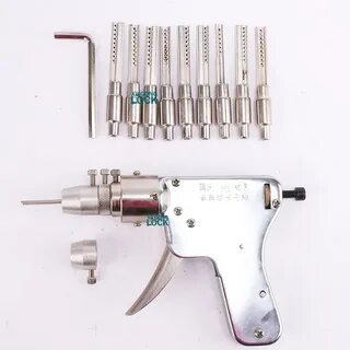 Pick gun