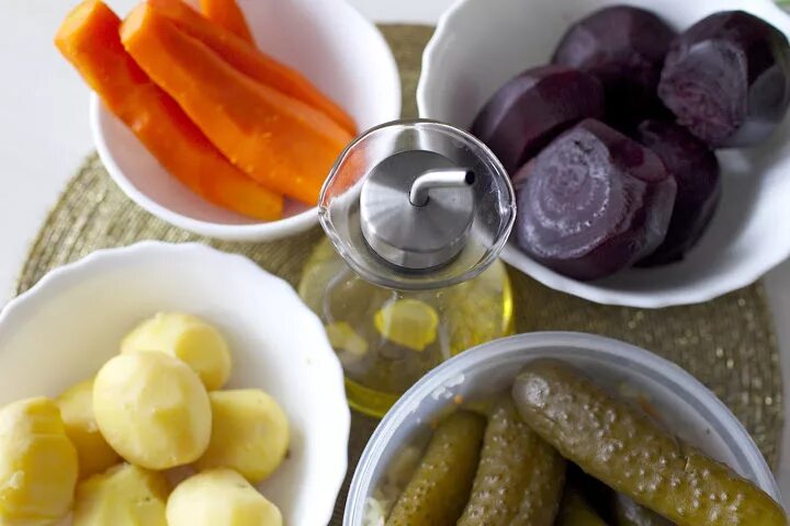 можно ли винегрет после удаления желчного