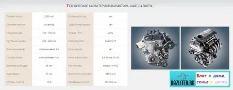 Размеры коленвала g4na