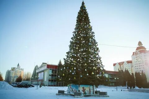Новогодняя ночь в липецке