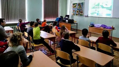 Школа 654