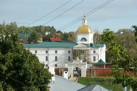 Знаменский монастырь елец