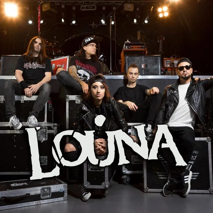 Группа Louna. Louna коллектив. Looua. Luna группа рок.