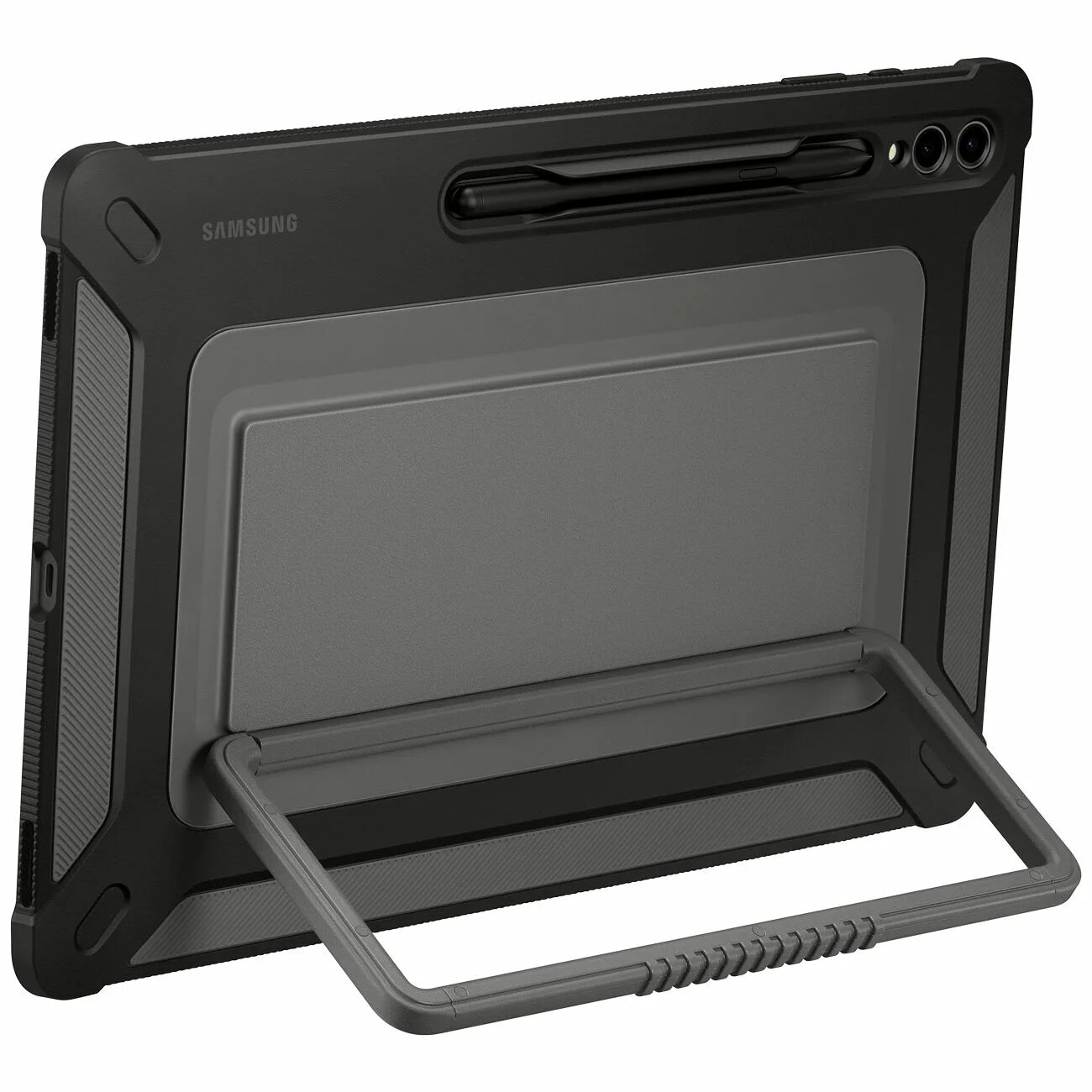 Samsung tab s10 ultra чехол. Чехол samsung для outdoor cover tab s9 fe+ ef-rx610cbegru поликарбонат/полиуретан тита.