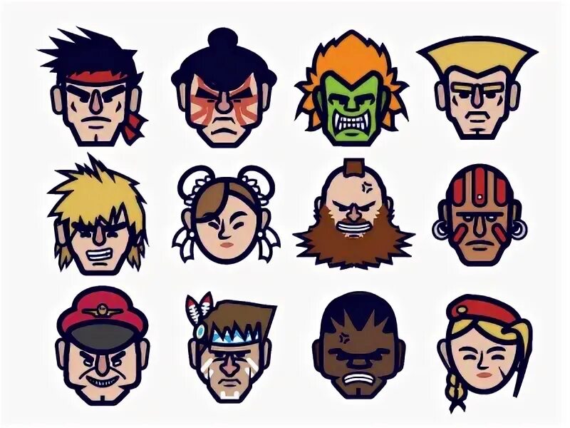 Street Fighter вектор. Характер иконка. Иконка character ai Beta. Fighting character icon. Character icons