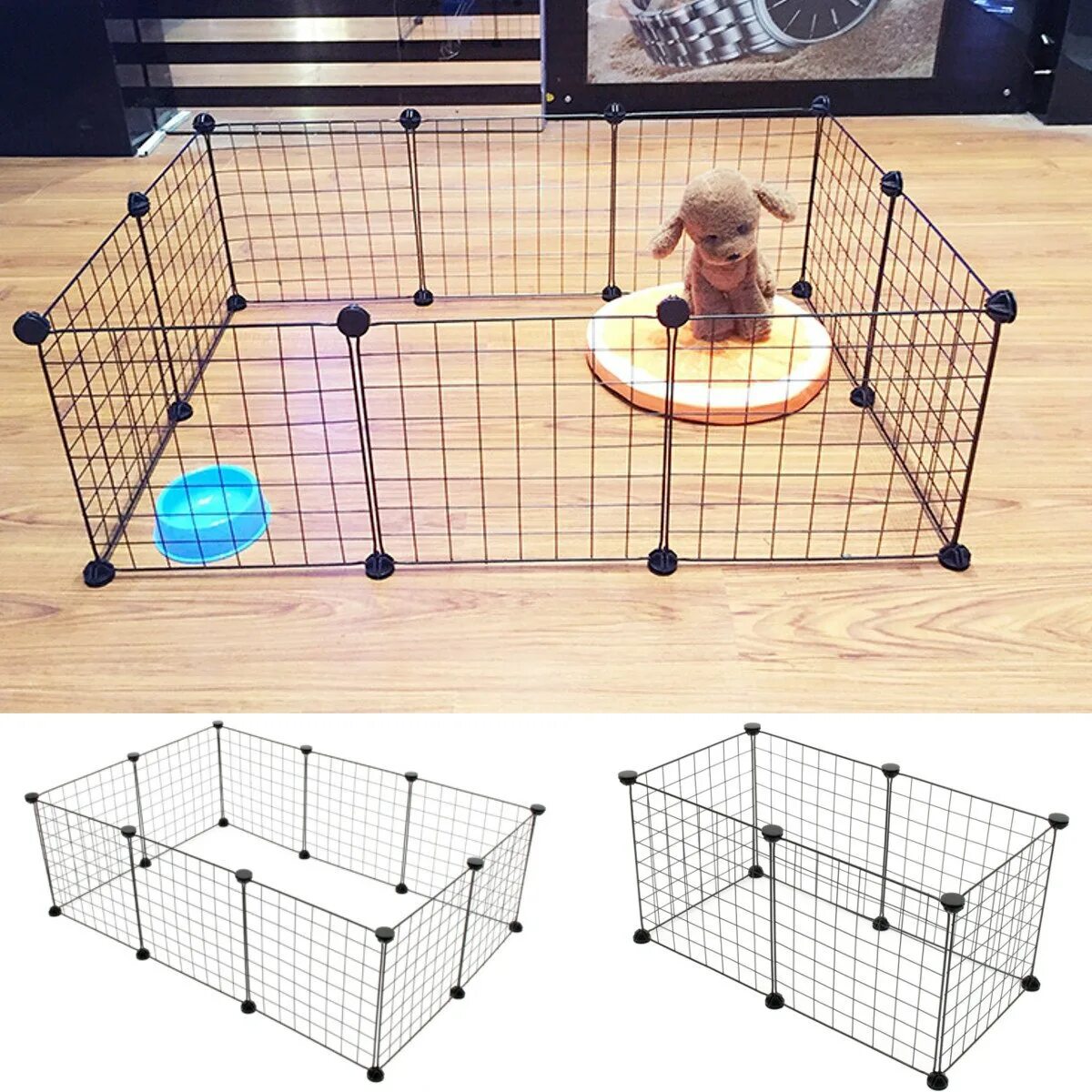 Манеж для собаки в квартире. Playpen манеж для щенков. валmер для щенков small pet playpen critterville. манеж ирвис для собак. разборный манеж для щенков.