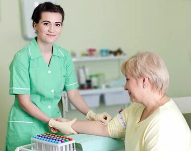 Забор анализов центр