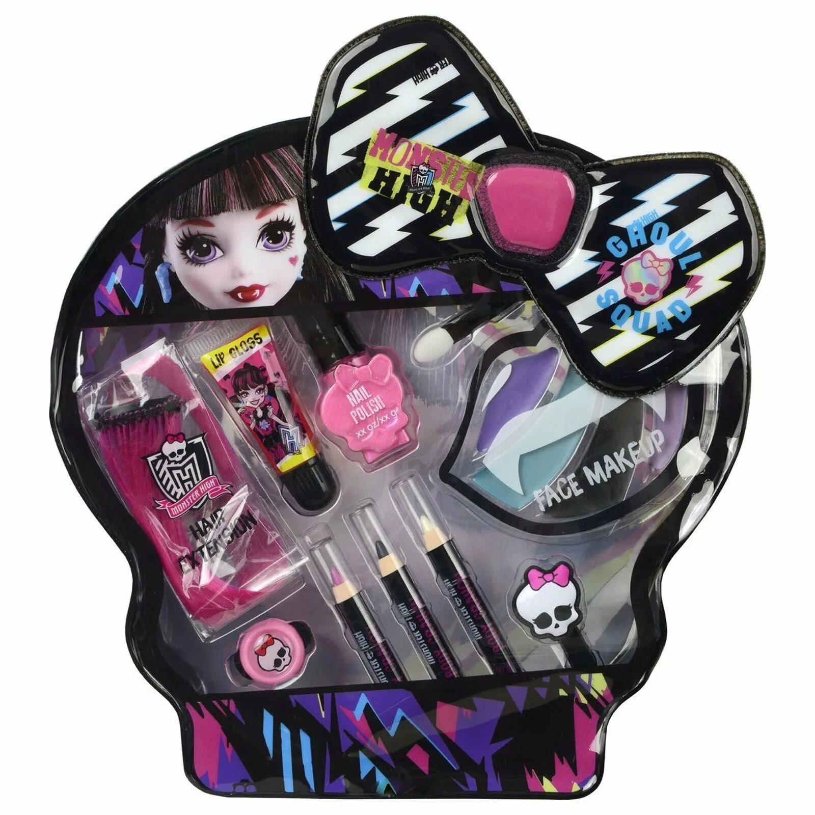 Monster High косметика Markwins. Косметика Markwins Monster для девочек. Косметика монстра Хайр. Набор косметики марквинс Монстер Хай. Косметика хай