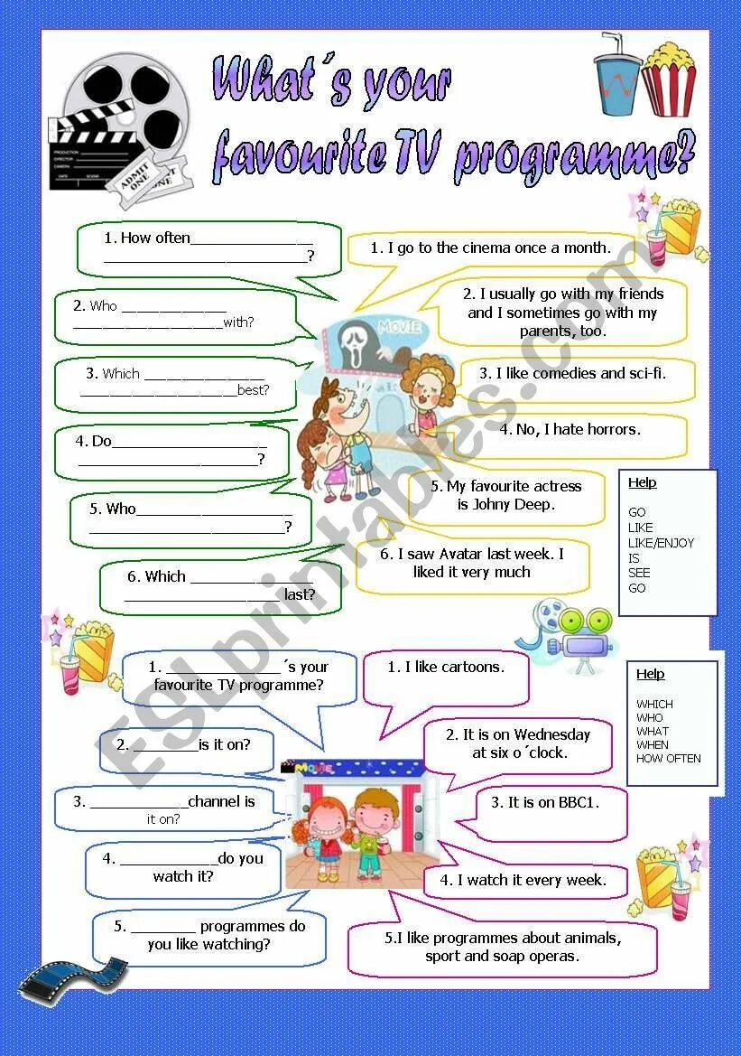 Read about the tv programmes and fill. Tv programmes worksheet. tv programmes worksheet in english. read about the tv programmes and fill in 6 класс. tv speaking activities.