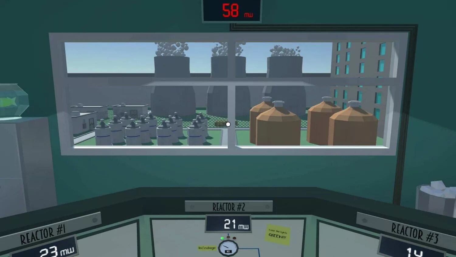 Reactor game