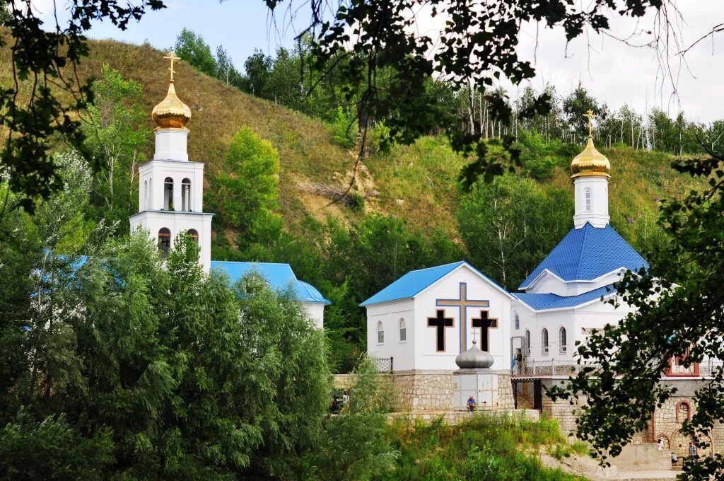 Святые источники самарской области