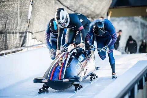 Вид спорта скоростной спуск на санях