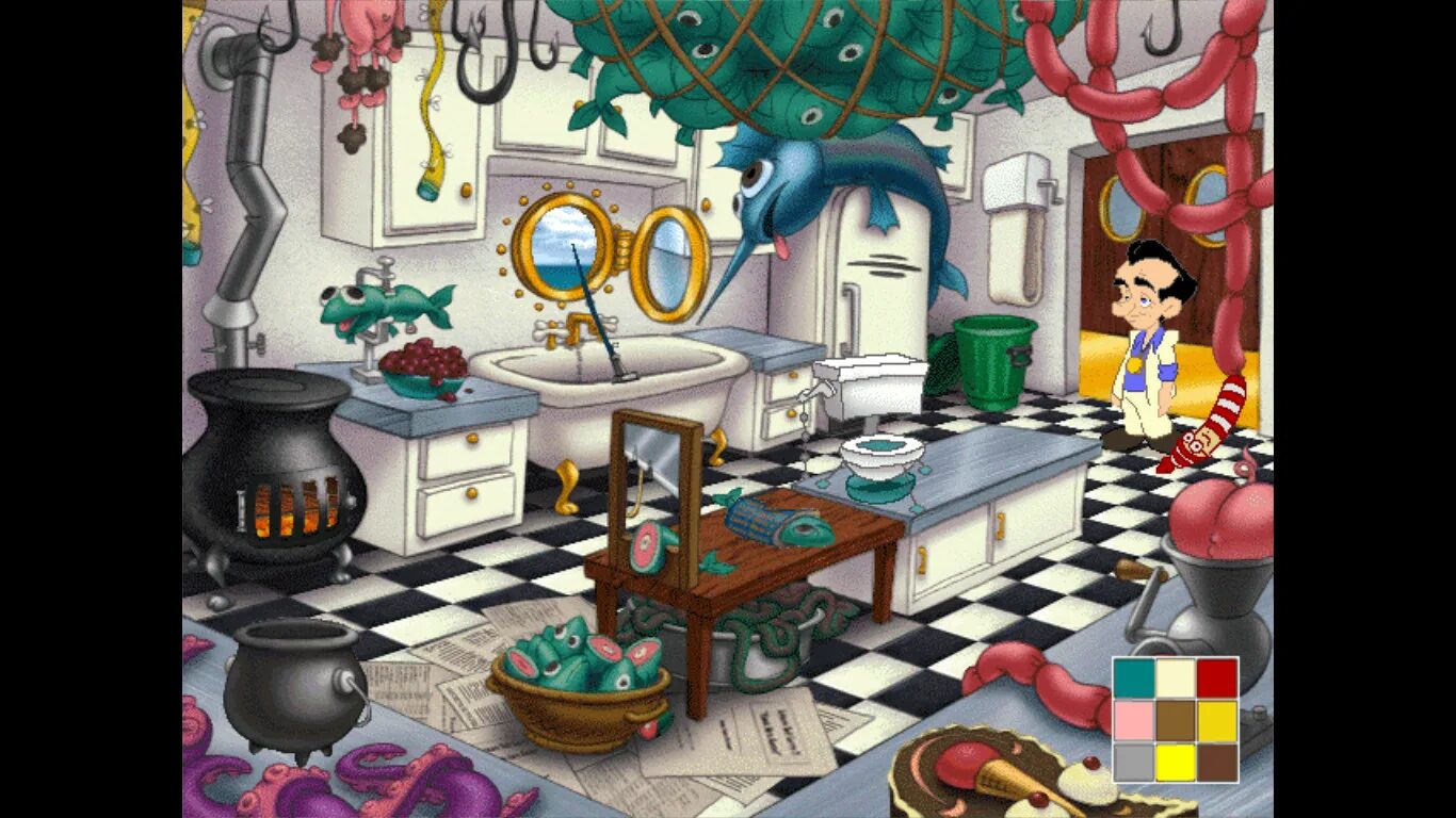 Ларри Лаффер. Leisure Suit Larry 7. Ларри 7 игра. Квест Ларри 7.