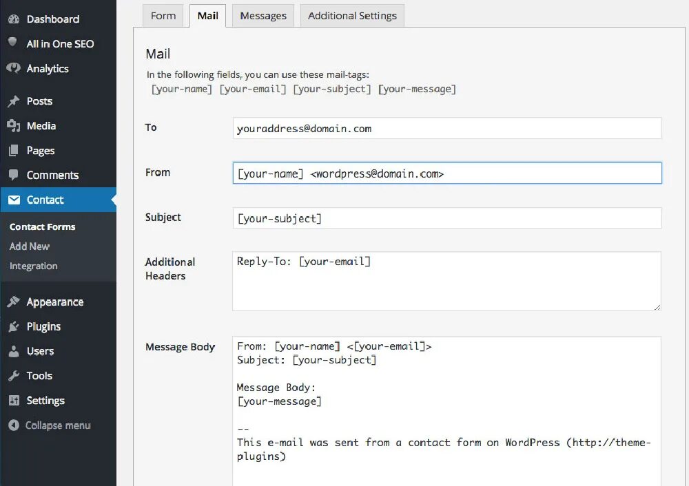 Message menu. Contact form 7. Contact form 7 WORDPRESS. Контакт плагин. Контактные формы для WORDPRESS.