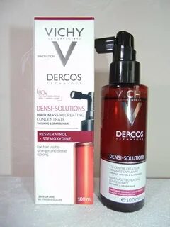 Vichy dercos densi solutions отзывы