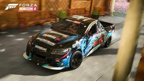 Лучшая машина для дрифта forza 5