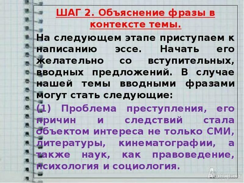 Пояснение фразы. Как объяснить цитату. Пояснение в предложении. Написать изречение с разъяснениями.