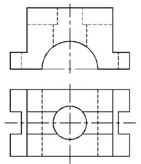 Разрез 3 4