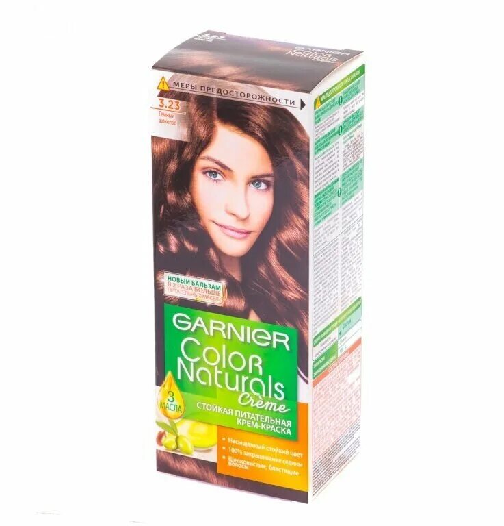 Garnier color краска для волос отзывы. Color naturals 3.23 темный шоколад. Гарнер краска.для.волос 3.23. Краска Гарнер 3.23. Гарньер Color naturals палитра 3.23.
