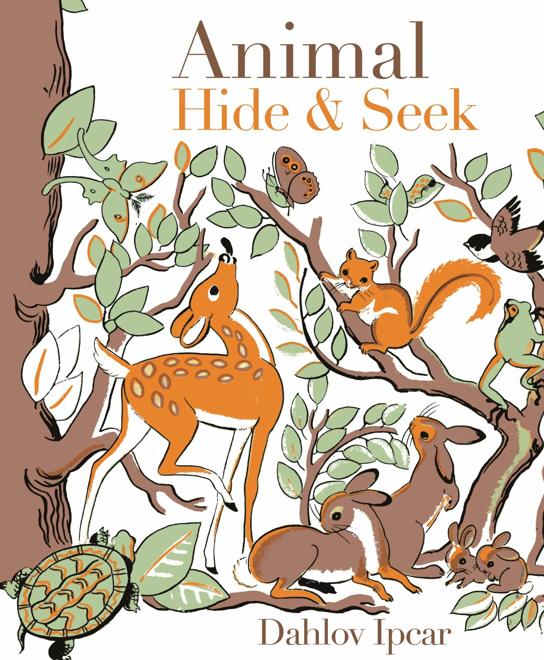 Hide and seek animals. Animals Hide. Woodland animal illustration. A book about animals картинки для детей. Книга animals animals