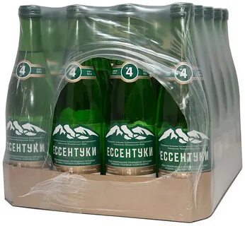 Ессентуки в стекле