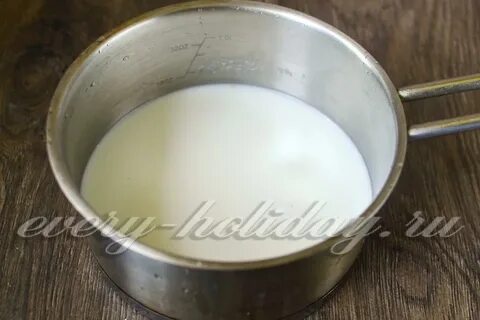 Помадка с молоком рецепт