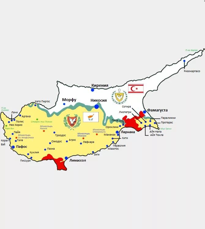 Кипр нато. Военные базы на Кипре карта. Военные базы Великобритании на Кипре. Базы НАТО на Кипре. Карта Кипра с военными базами.