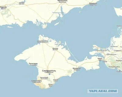 Славянск керчь расстояние