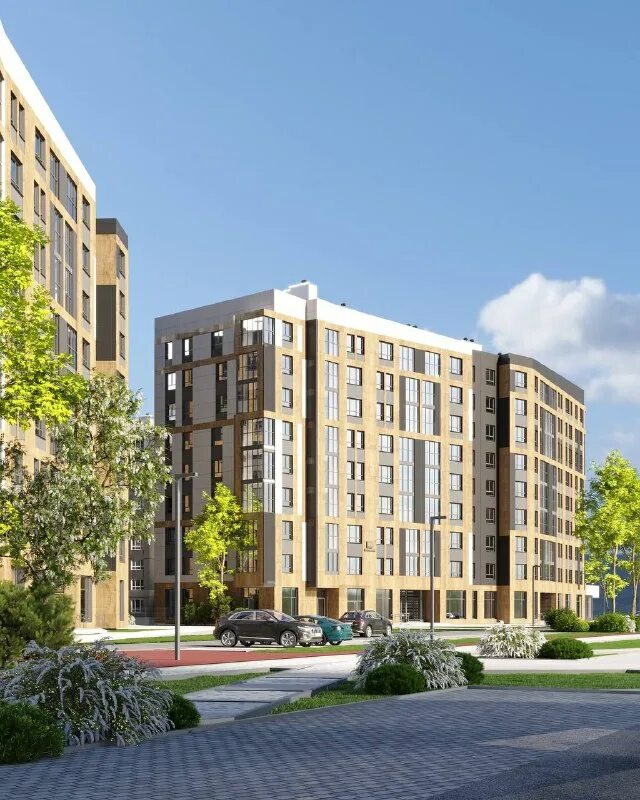 жилой комплекс левада минск