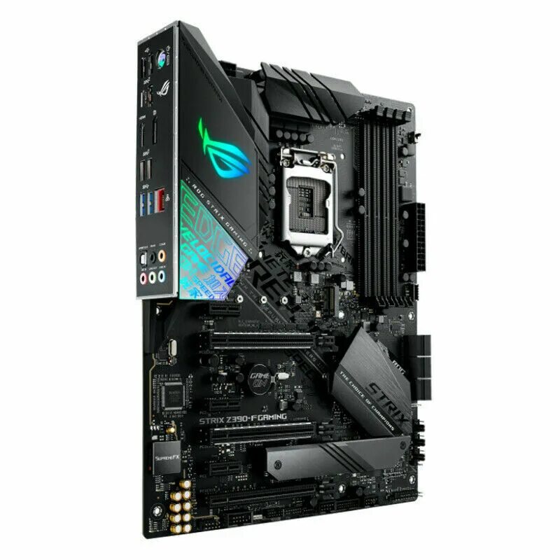 Asus z390 e gaming. ASUS ROG Strix z390-f. Материнская плата ASUS z390. Материнская плата z390 ASUS ROG Strix. ASUS ROG Strix z390-e.