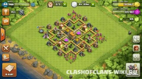 Clash of clans июнь 2024